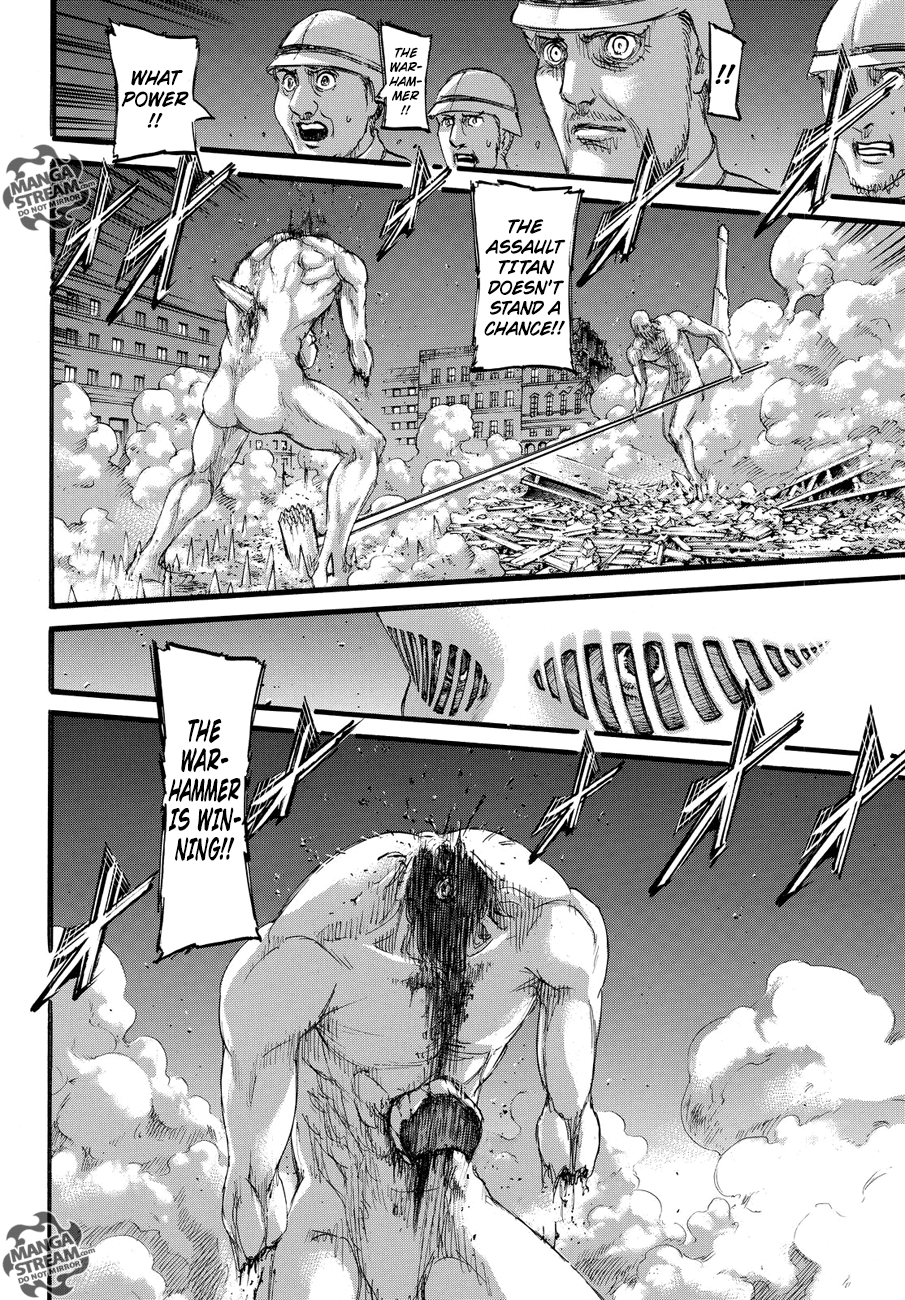 Shingeki no Kyojin Chapter 101 33